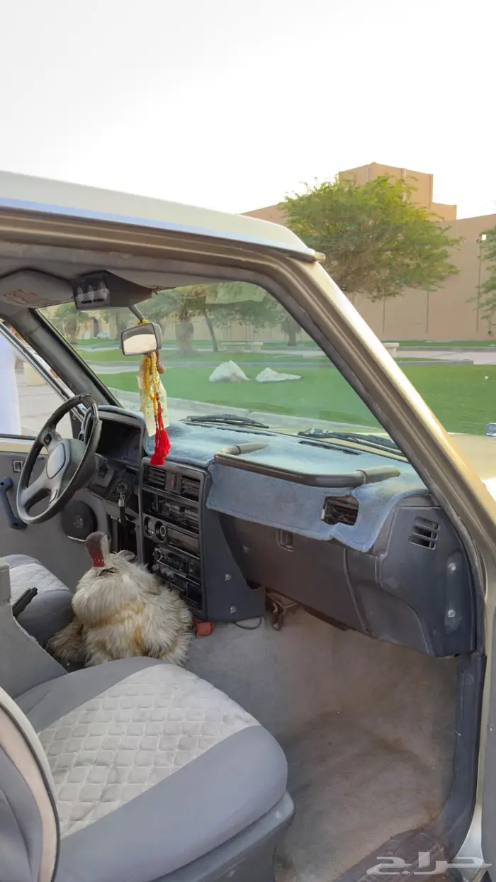 نيسان باترول واجن موديل 90 14