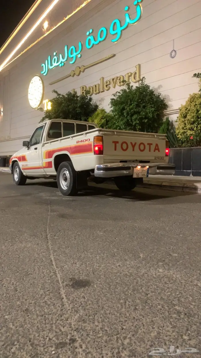 هايلوكس 1988 جديد 5