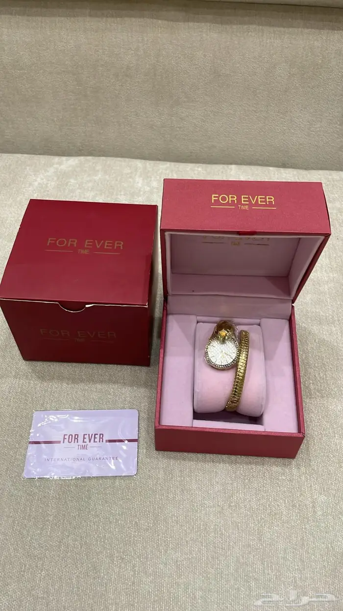 ساعة FOR EVER TIME النسائية 0