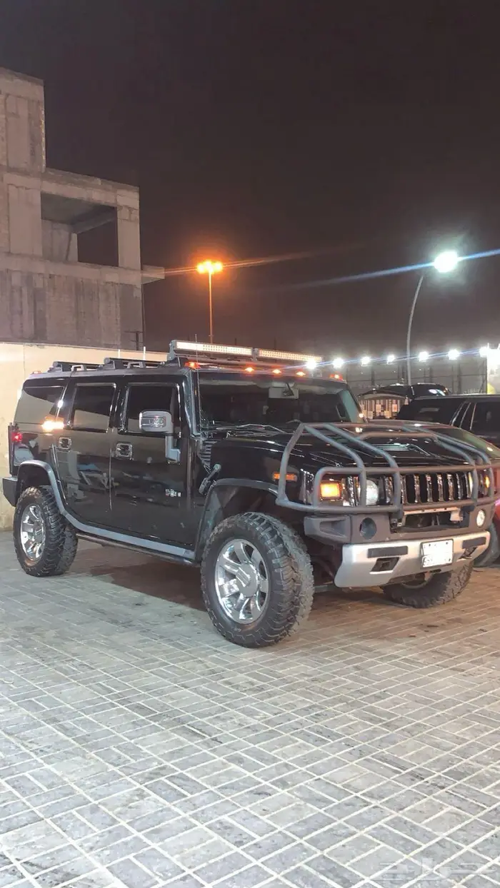 همر H2 2008 9