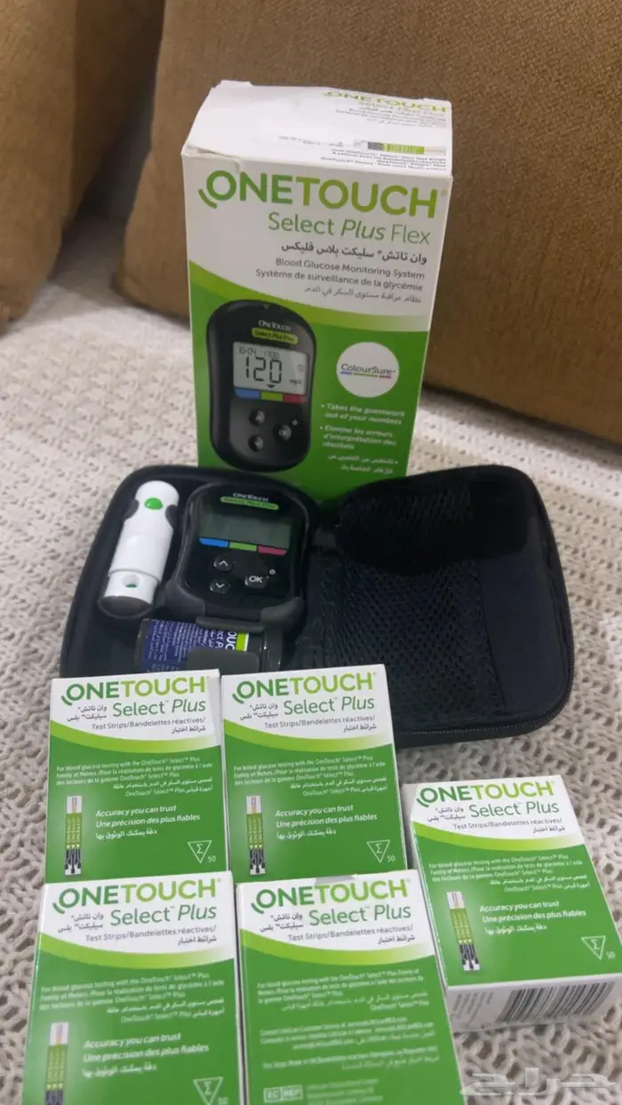 جهاز قياس السكر ون تاتش 0