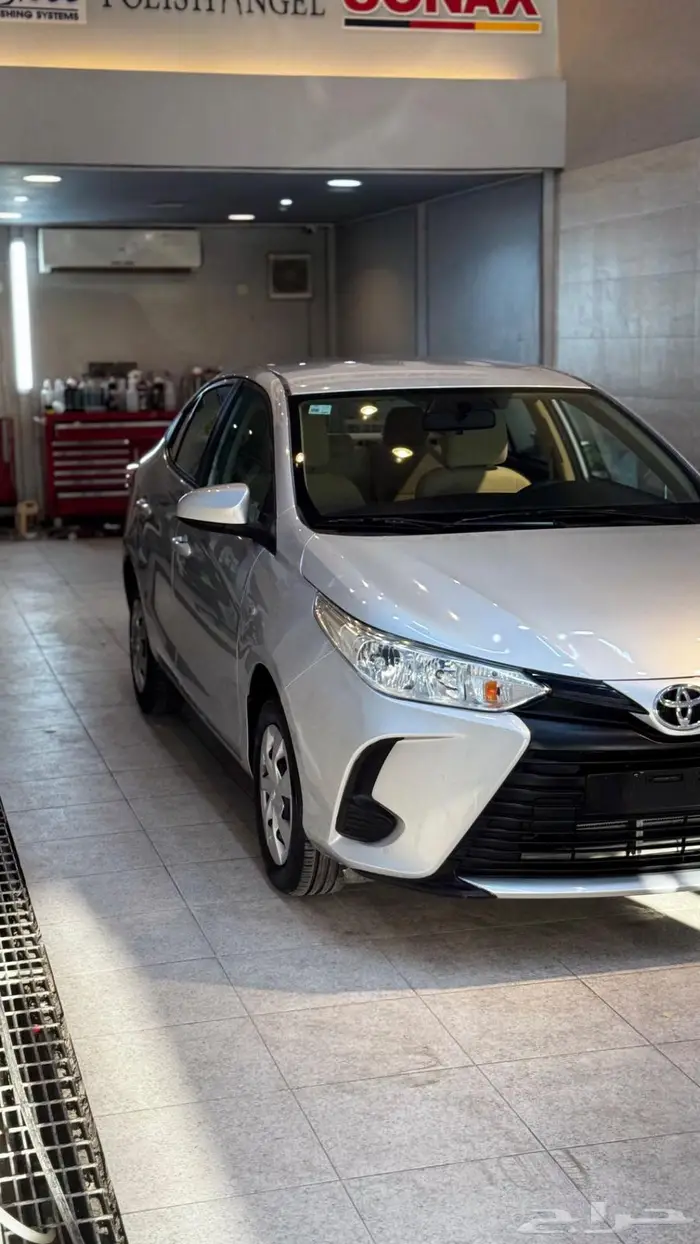 يارس تويوتا 2022 بدي وكالة ممشى 66 0