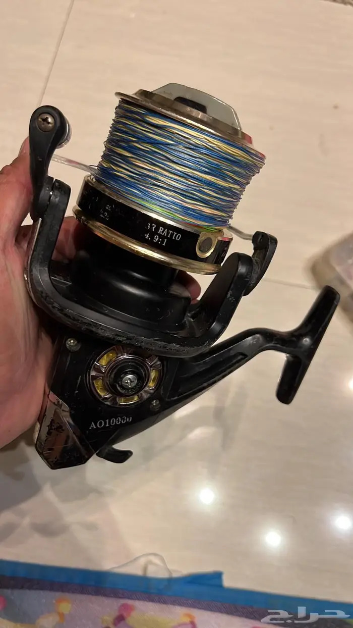 مكاين صيد مستخدمة 2