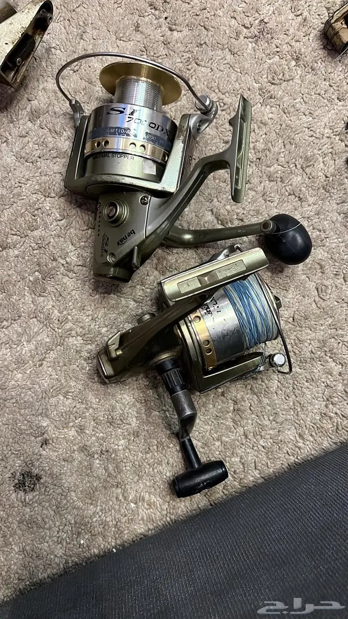 مكاين صيد مستخدمة 3