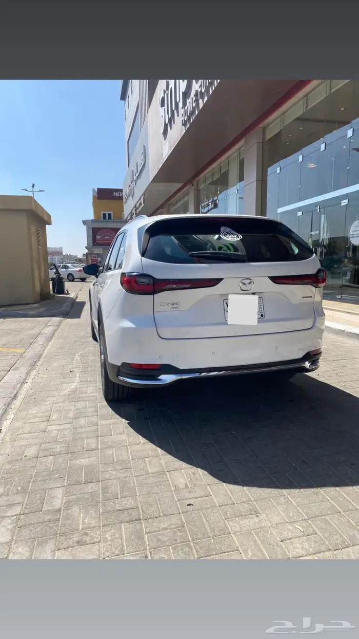 مازدا CX90 فل كامل 2025 3
