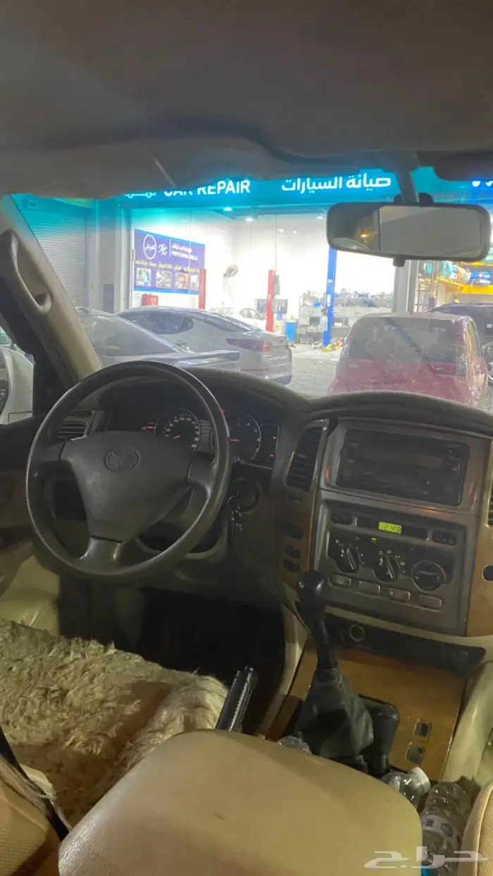 تويوتا لاندكروزر 7