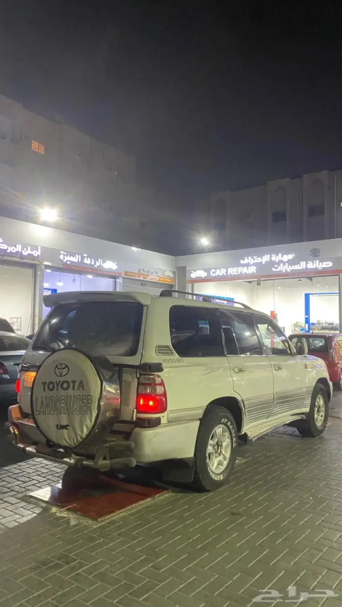 تويوتا لاندكروزر 4