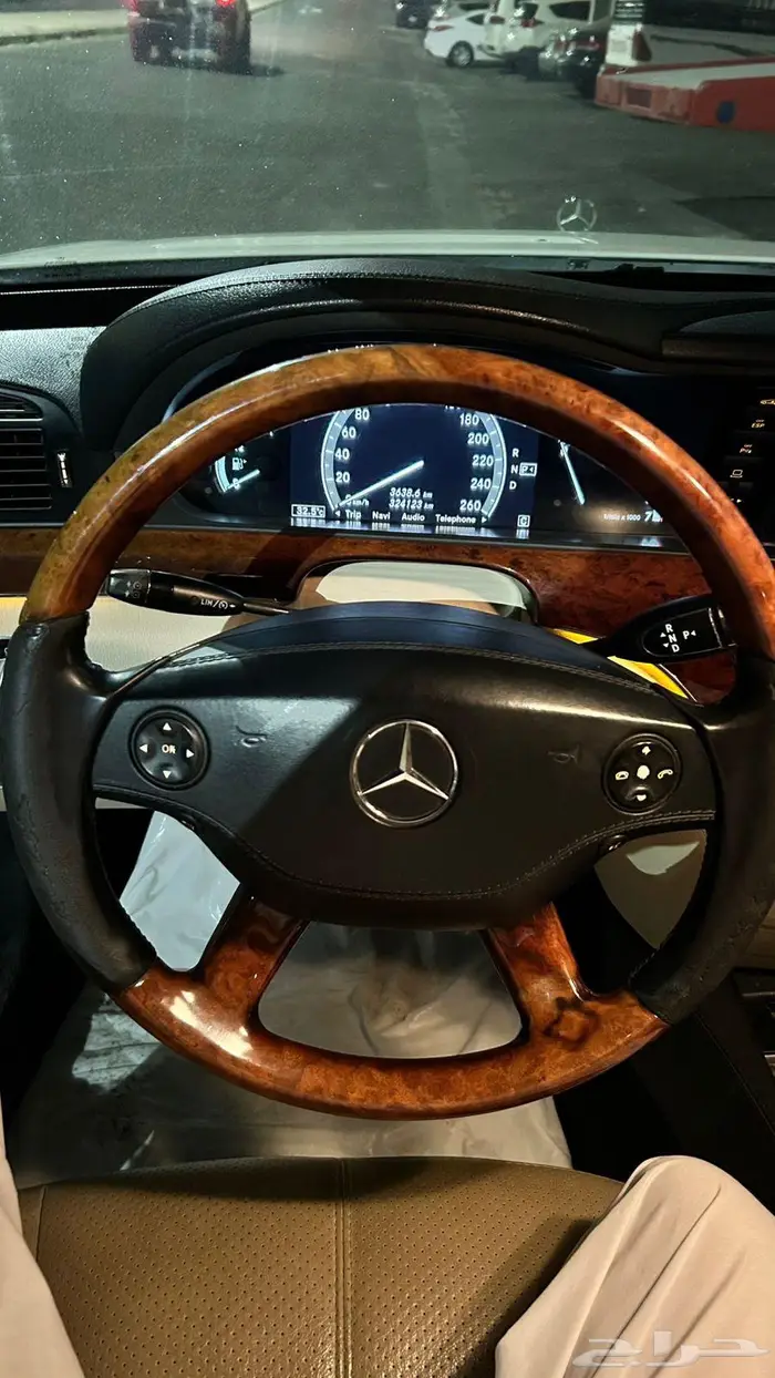مرسيدس S500 للبيع 3