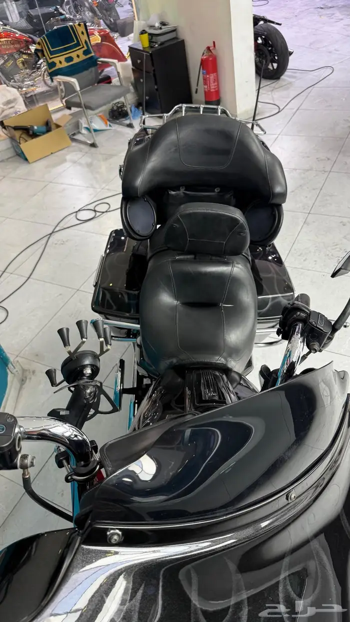 هارلي ديفيدسون- الترا - 2012 14