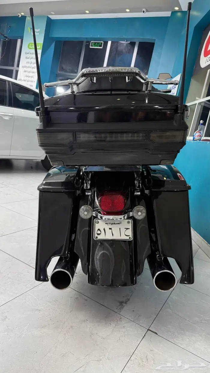 هارلي ديفيدسون- الترا - 2012 12