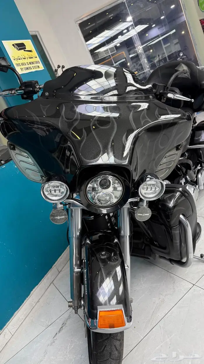 هارلي ديفيدسون- الترا - 2012 0