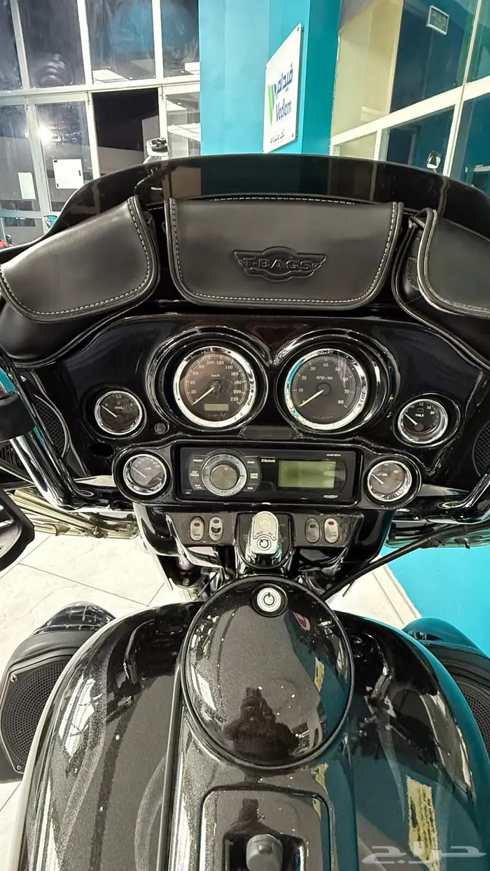 هارلي ديفيدسون- الترا - 2012 3