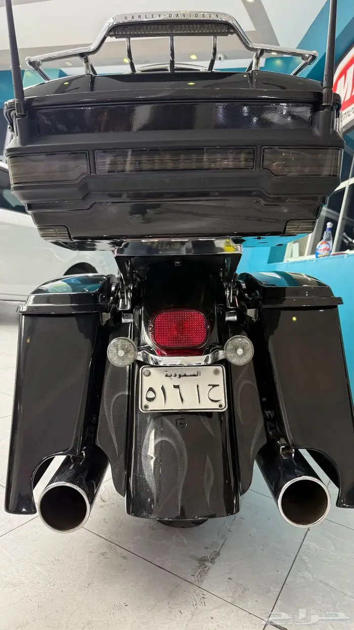 هارلي ديفيدسون- الترا - 2012 15
