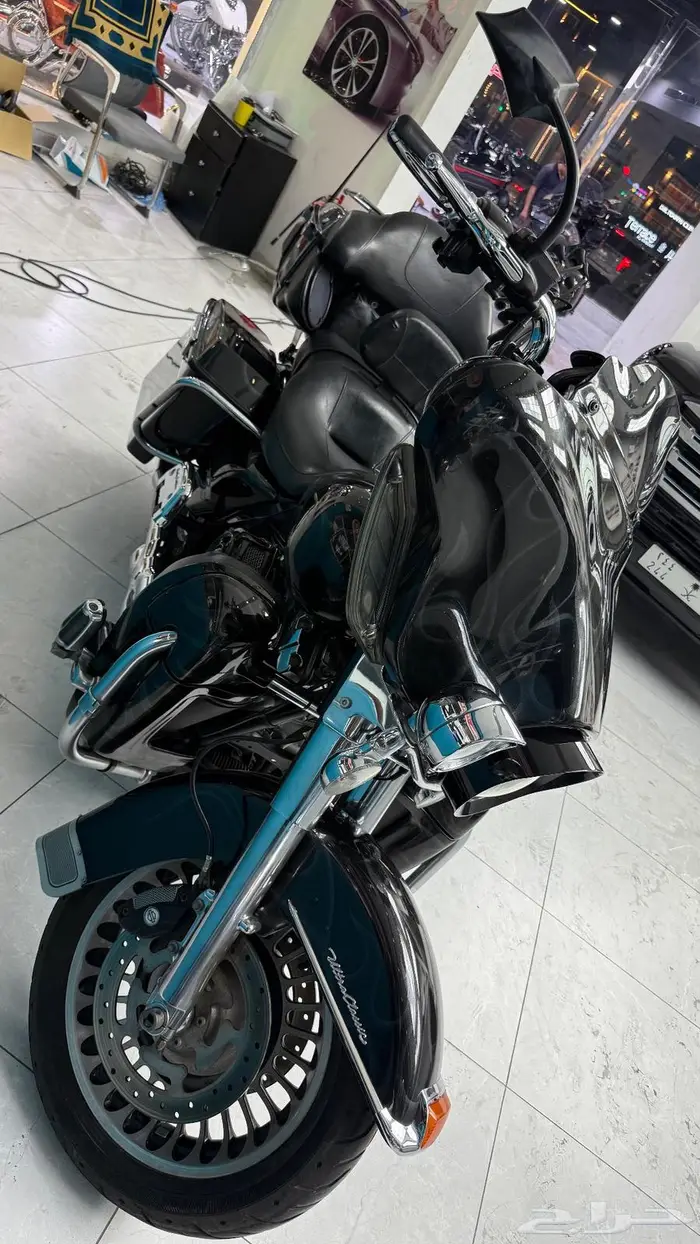 هارلي ديفيدسون- الترا - 2012 6