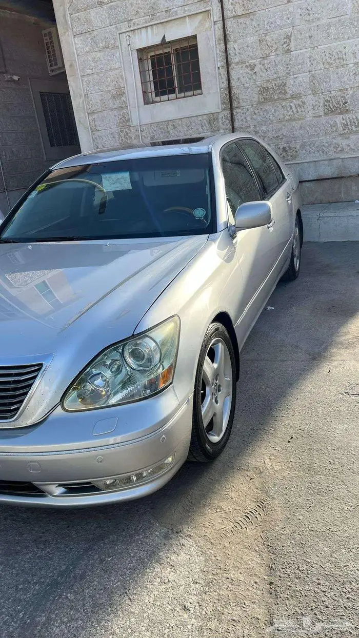 للبيع لكزس LS430 امريكي مديل 2005 نص الاترا 0
