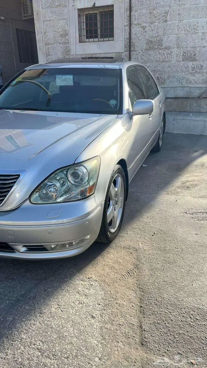 للبيع لكزس LS430 امريكي مديل 2005 نص الاترا 2