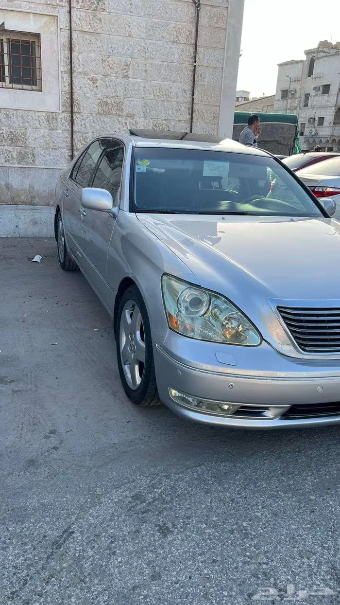 للبيع لكزس LS430 امريكي مديل 2005 نص الاترا 3