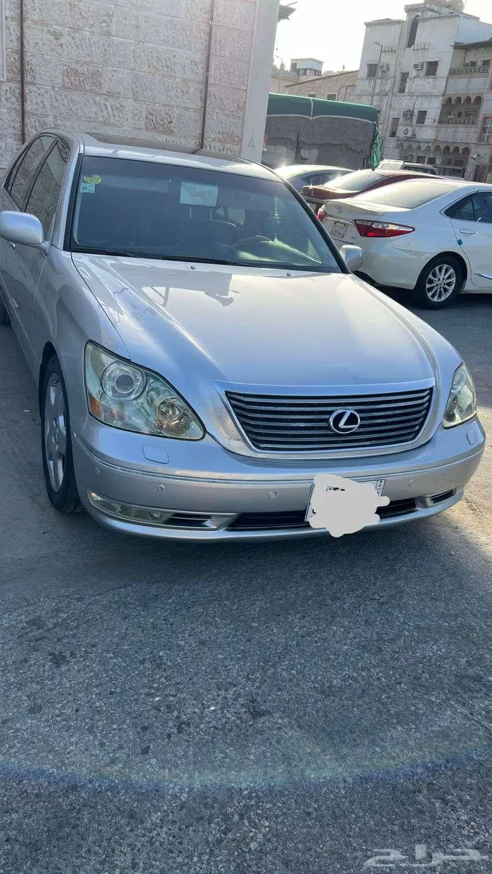 للبيع لكزس LS430 امريكي مديل 2005 نص الاترا 4
