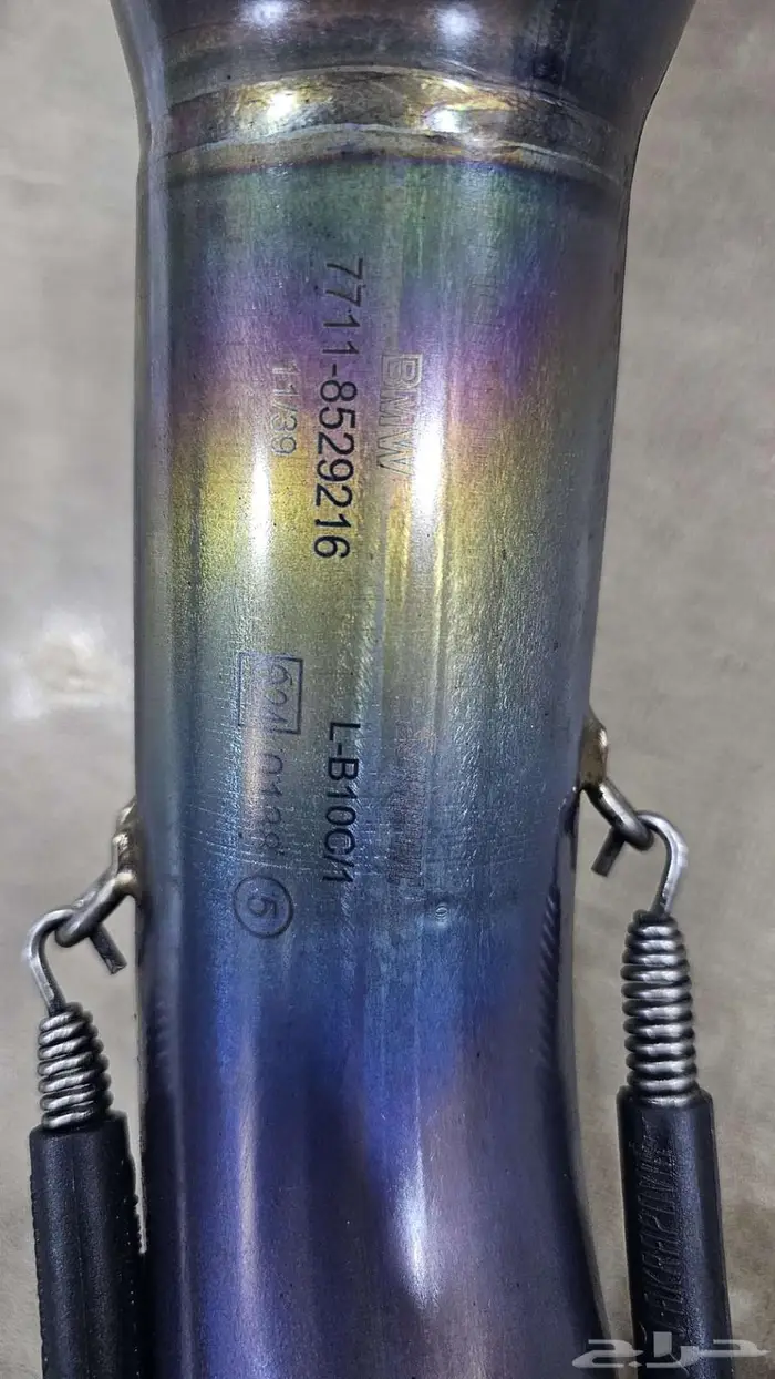 قزوز دباب BMW S1000RR HP4 تيتانيوم 3