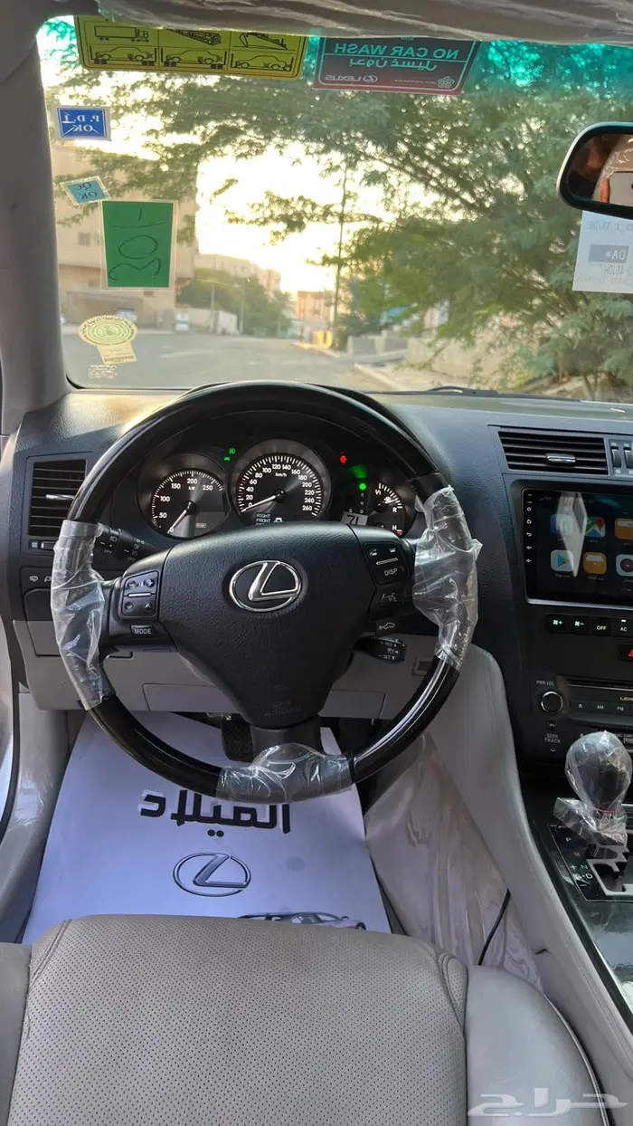 لكزس 450 جي إس صنف نادر البودي بلد السياراة وكالة ا 12
