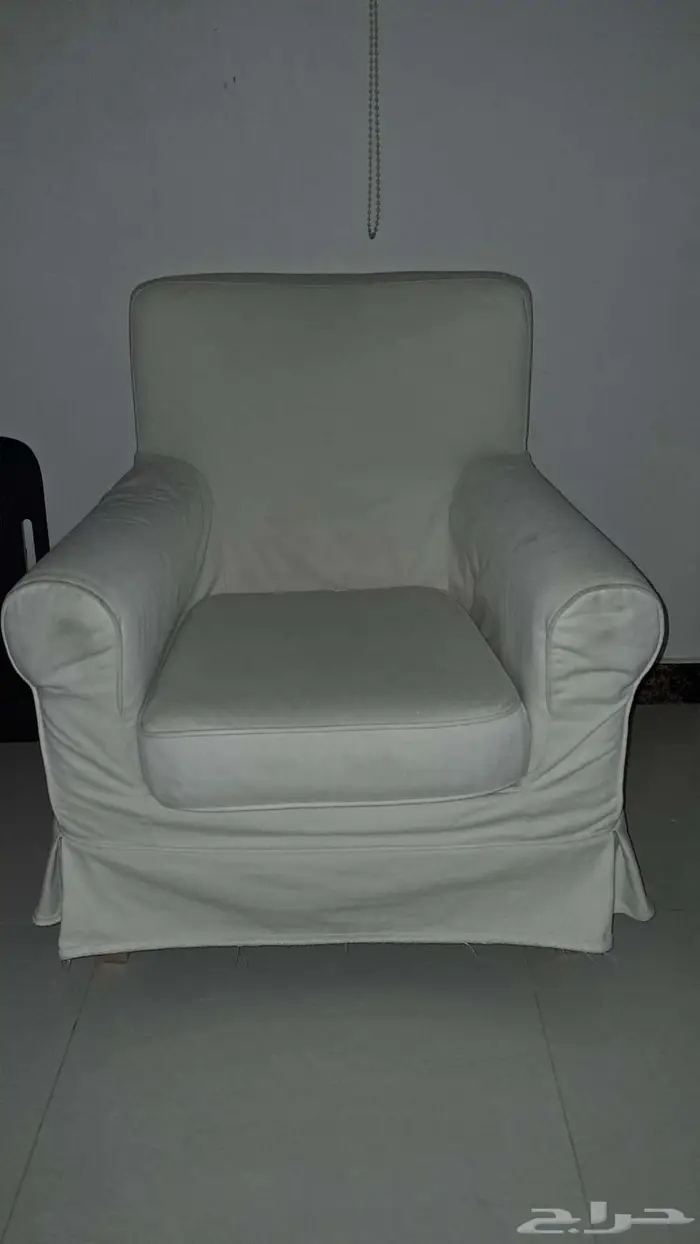 كنب من ايكيا بحالة ممتازة 0