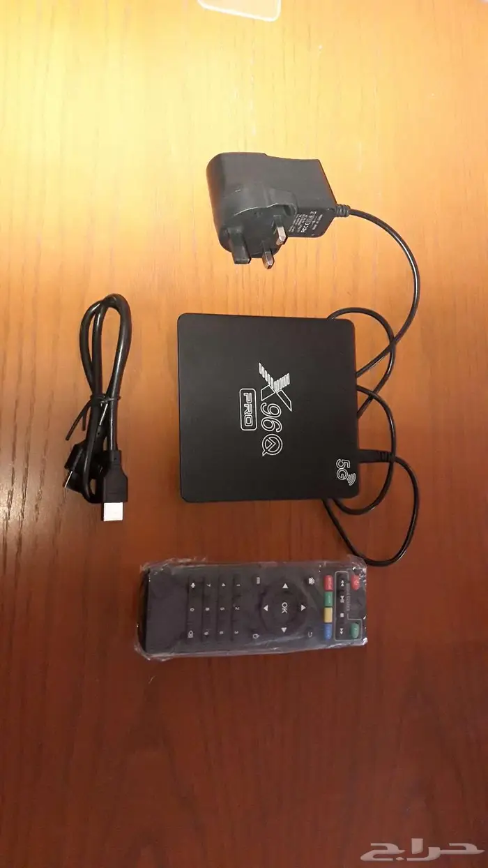جهاز تى فى بوكس 5G رام 16 ذاكره 512 جديد استعمل شهر 0