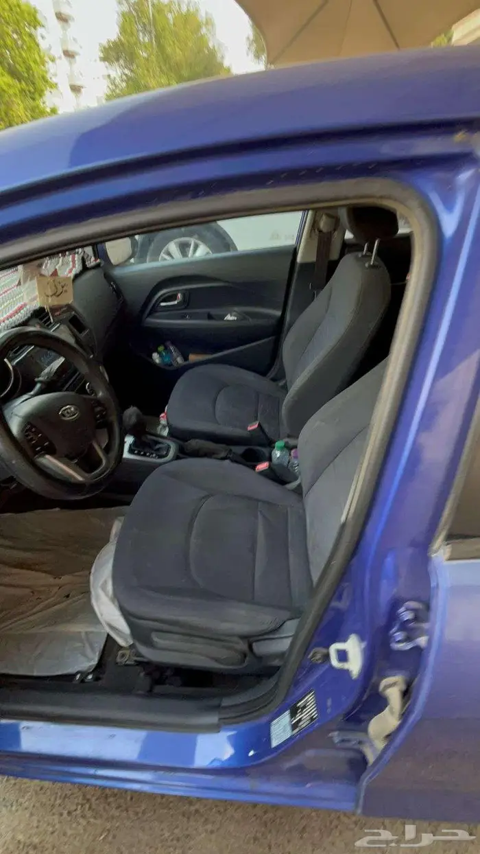 كيا ريو بودي بلد لوحة مميزة 1