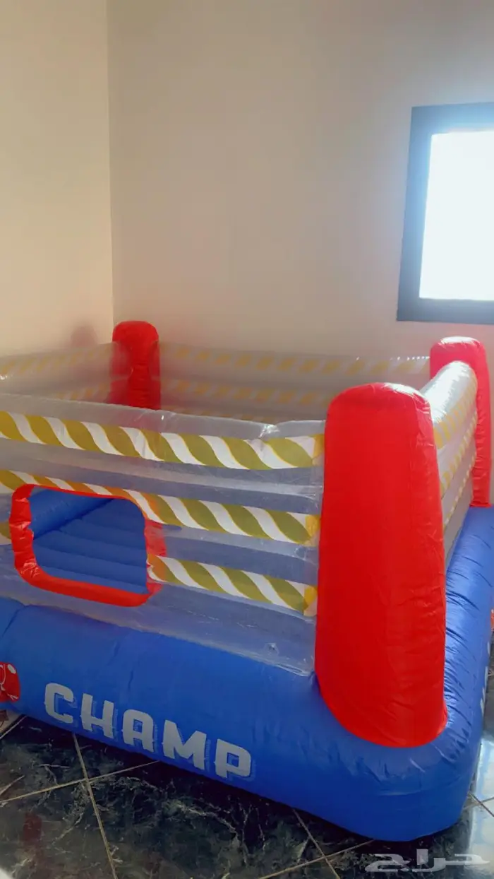 دراجة ونطيطه هوائية للأطفال 1