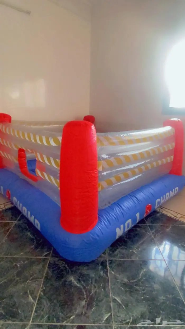 دراجة ونطيطه هوائية للأطفال 0