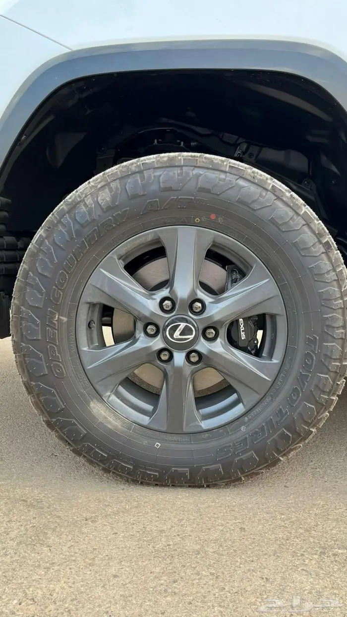 لكزس LX600 OT سعودي 2025 عبد اللطيف جميل 6