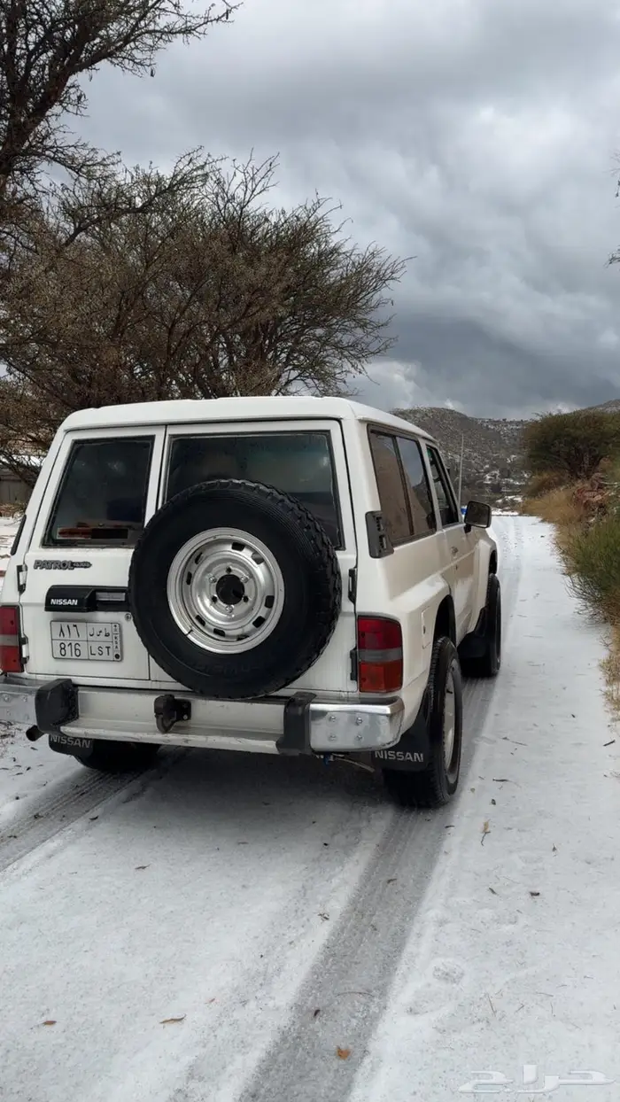 للبيع باترول ربع موديل 90 1