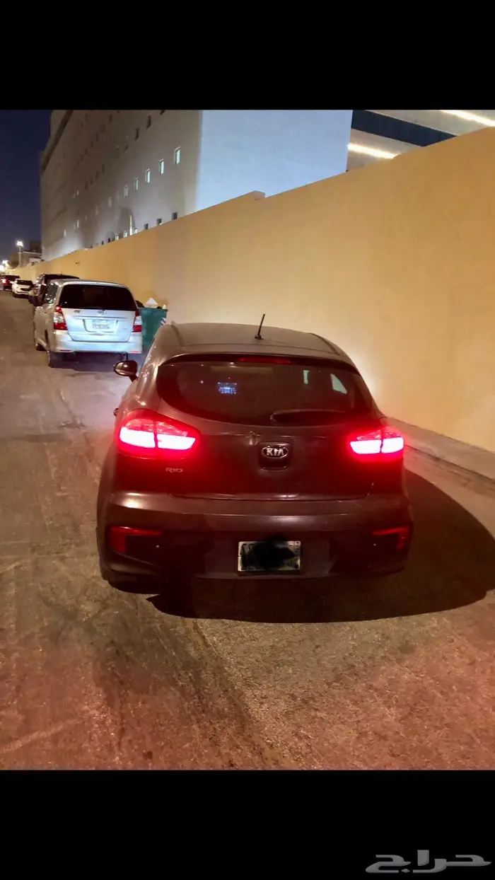 كيا ريو هاتشباك 2016 4