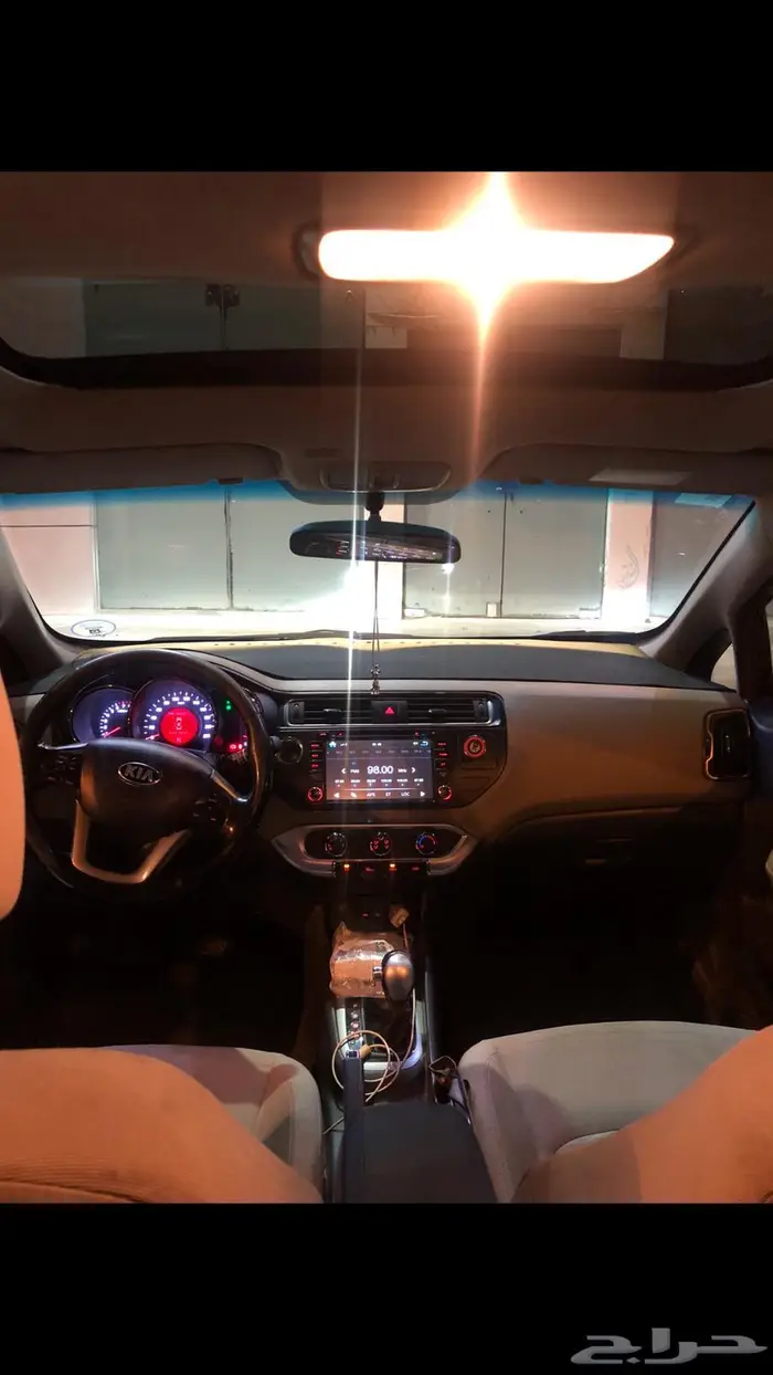 كيا ريو هاتشباك 2016 2