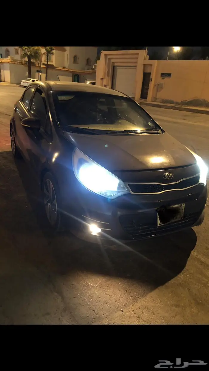 كيا ريو هاتشباك 2016 5