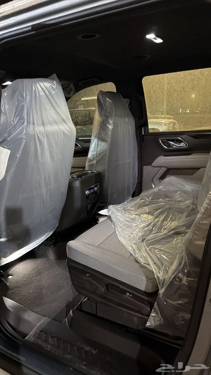 جي ام سي يوكن XL طويل 2024 اسود سعودي 11