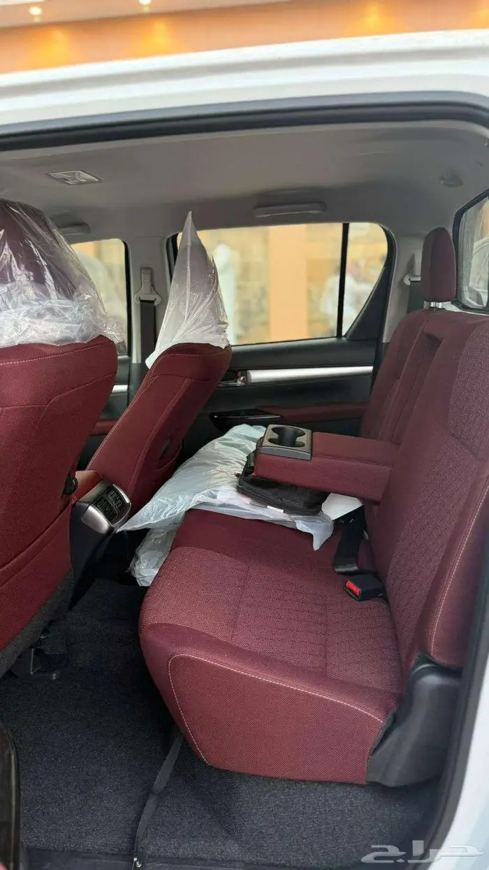 تويوتا هايلكس غمارتين بنزين دفع خلفي ( غير دبل ) 4