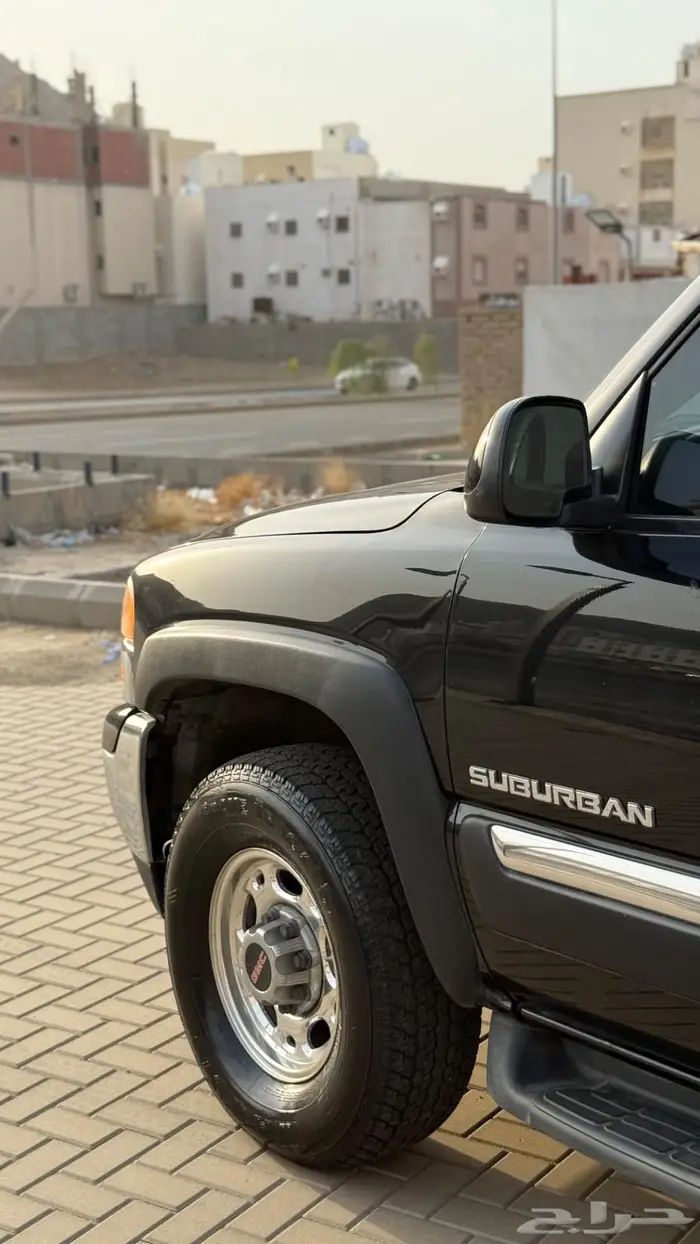 للبيع جمس سوبربان 2006 ممشى 130 الف صنف 5