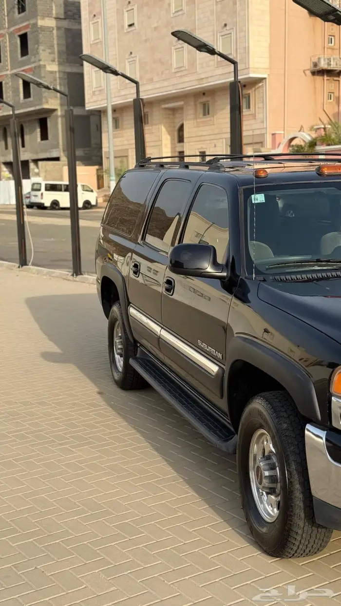 للبيع جمس سوبربان 2006 ممشى 130 الف صنف 13