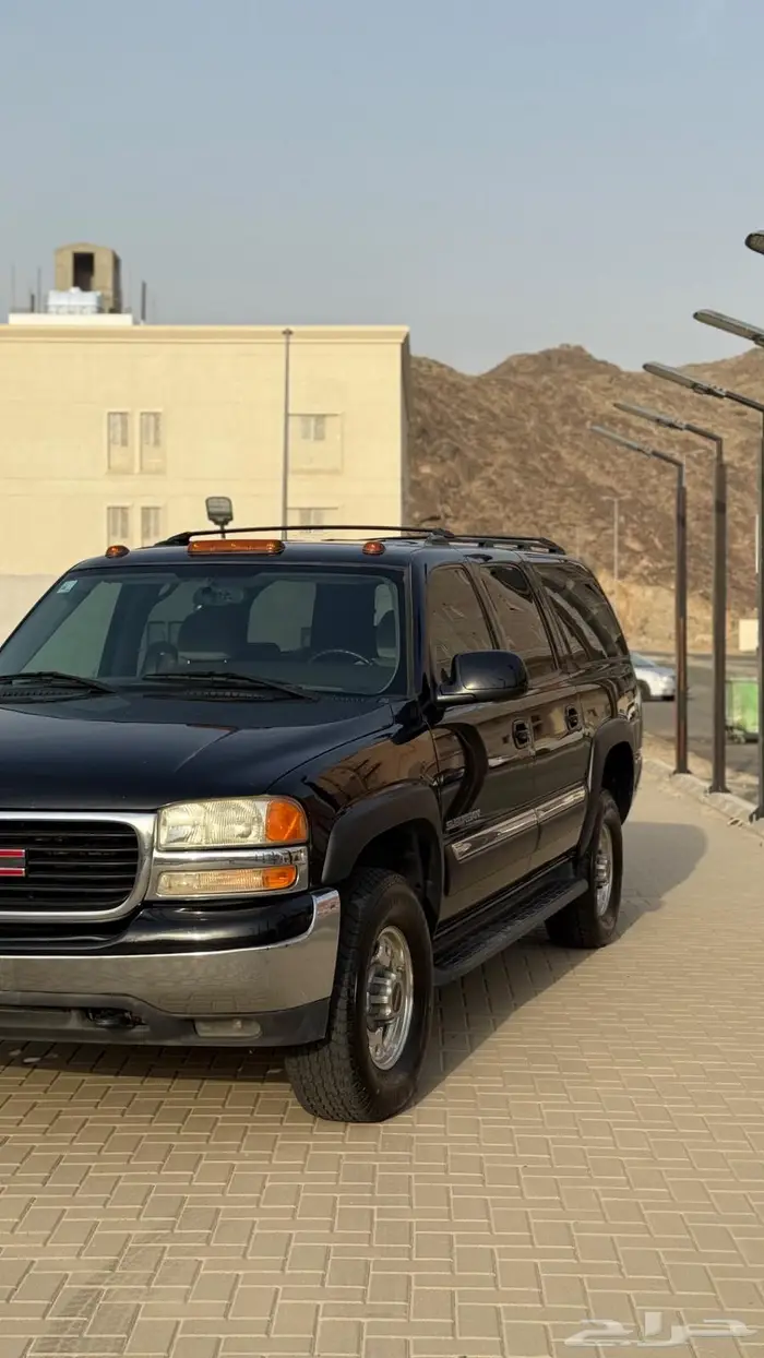 للبيع جمس سوبربان 2006 ممشى 130 الف صنف 1