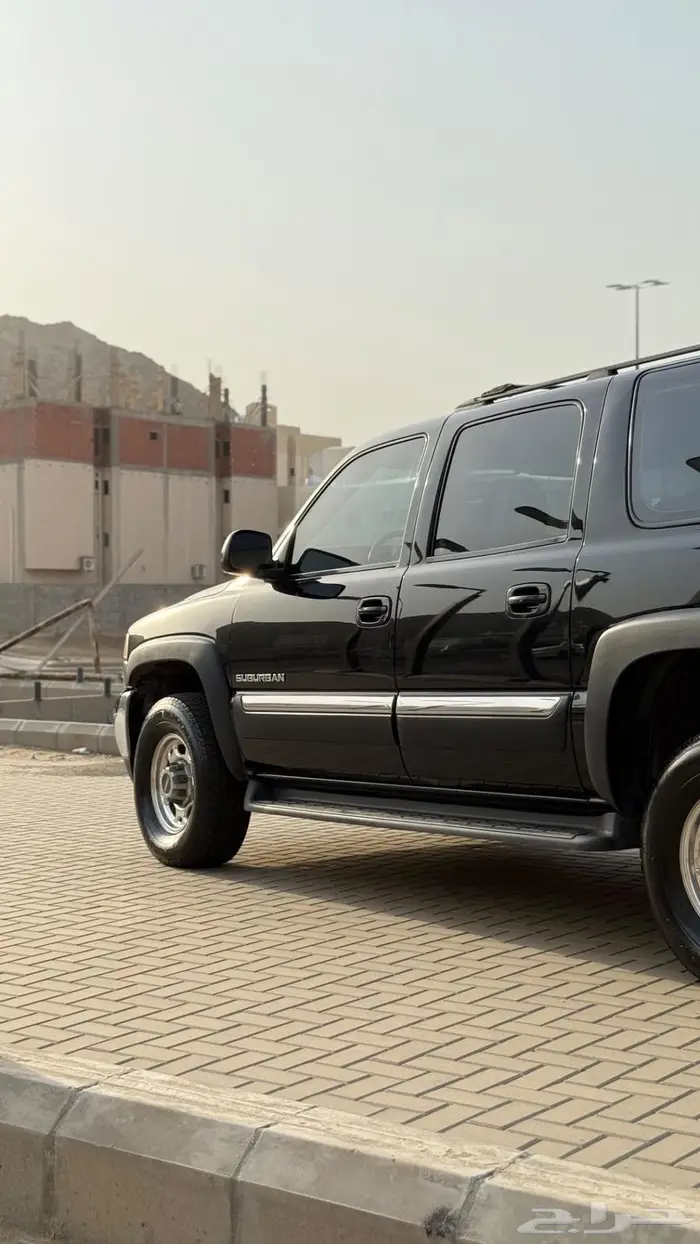 للبيع جمس سوبربان 2006 ممشى 130 الف صنف 4