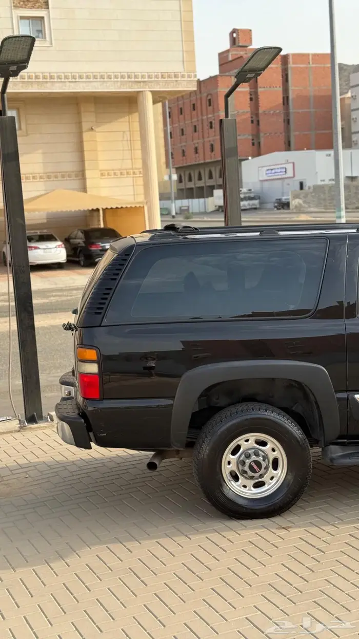 للبيع جمس سوبربان 2006 ممشى 130 الف صنف 12