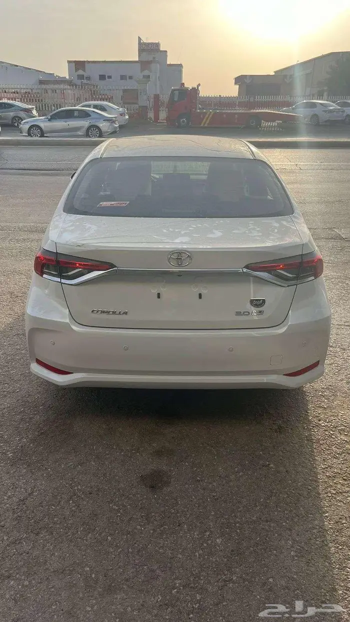 كورولا مطور 2025 4