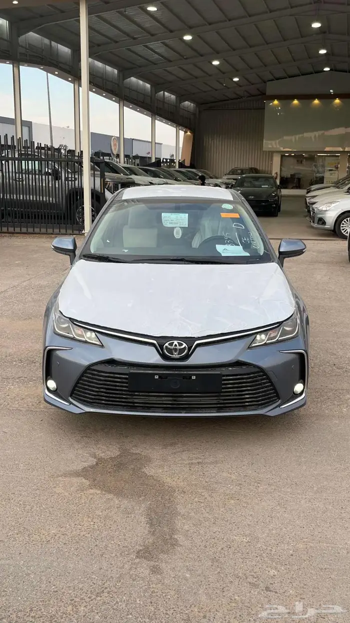 كورولا مطور 2025 6