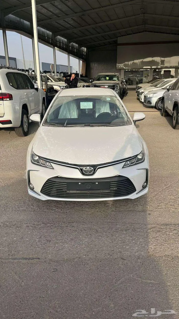 كورولا مطور 2025 2