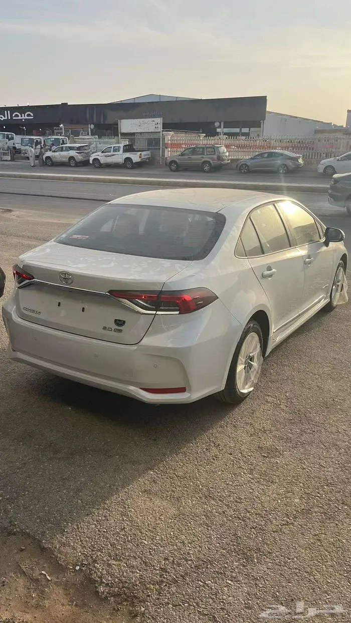 كورولا مطور 2025 5