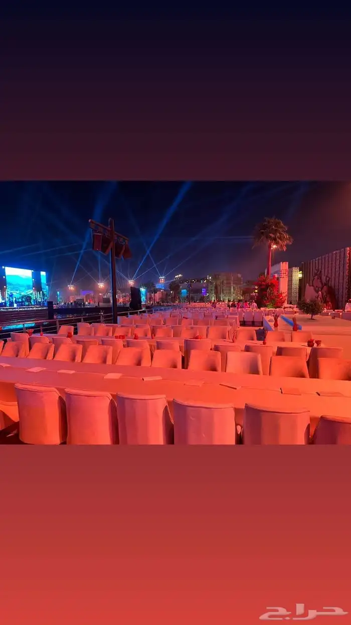تنظيم الفعاليات والمؤتمرات .. تأجير كراسي وكنب 5