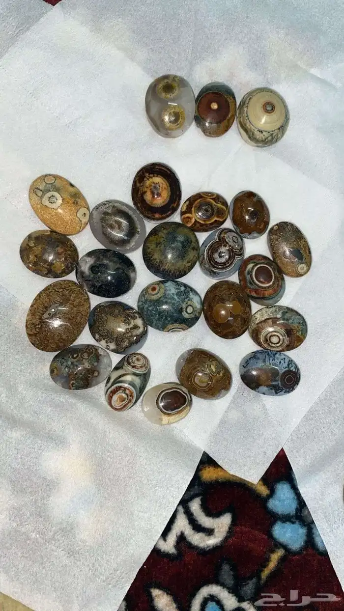 أحجار عقيق 5