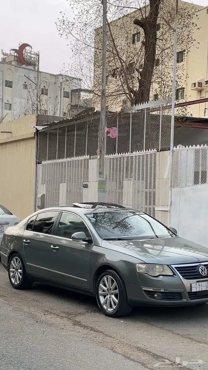 فولكس فاجن باسات عام 2006 أوتوماتيك 0