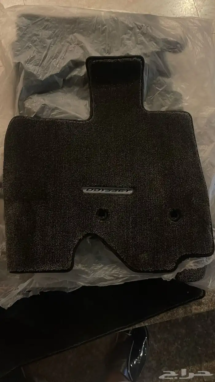 دعسات اصليه وكااله ماحد لمسها بكرتونها هوندااوديسي 4سلندر 0