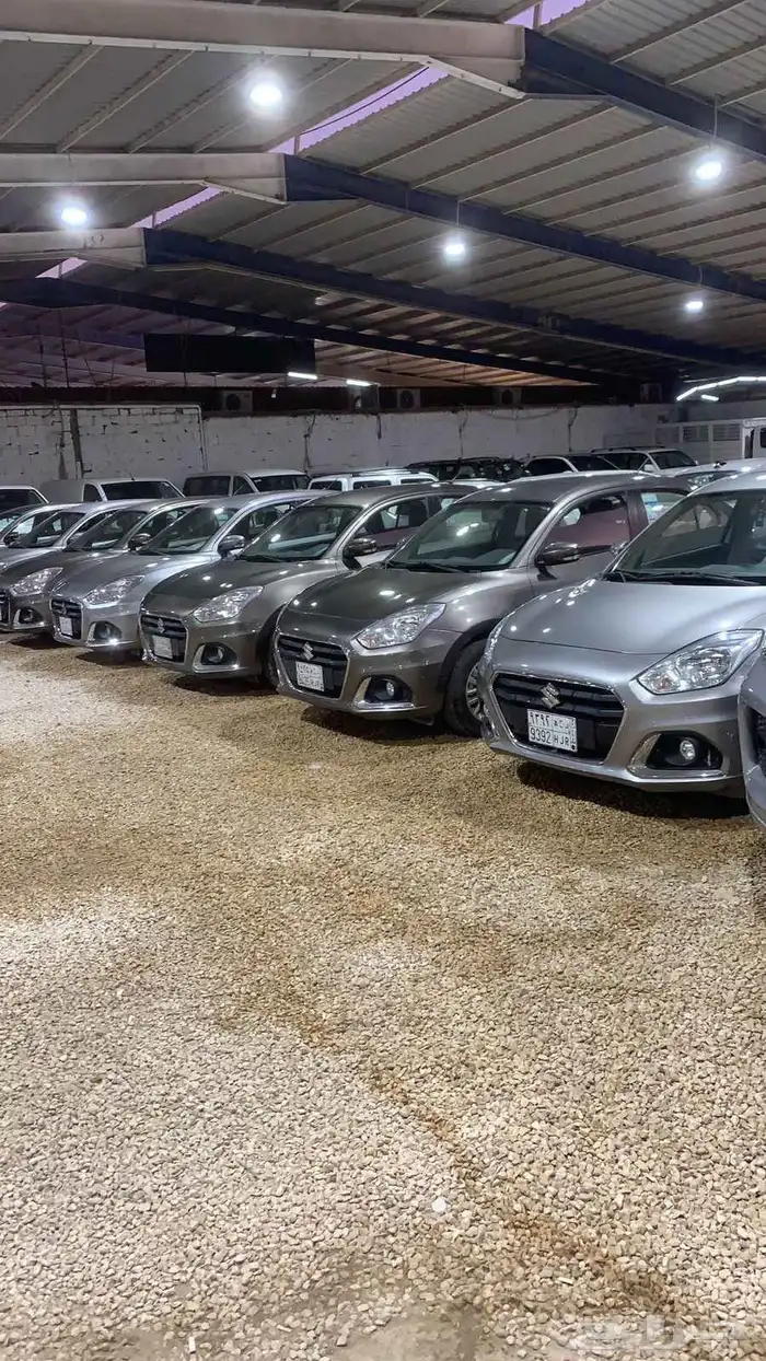 للبيع مجموعة سيارات سوزوكي ديزاير 2024 السعر 31 3